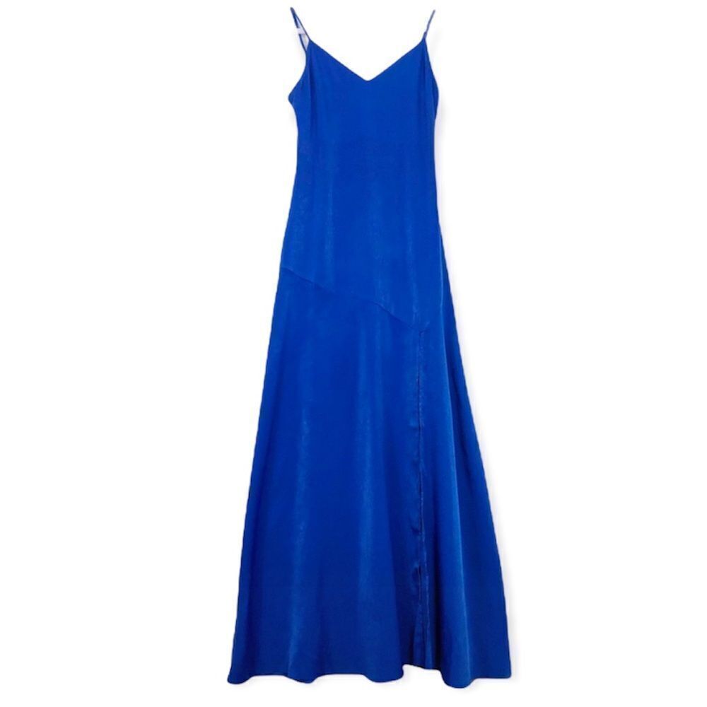 Lulu’s Royal Blue Mermaid Formal Maxi Dress